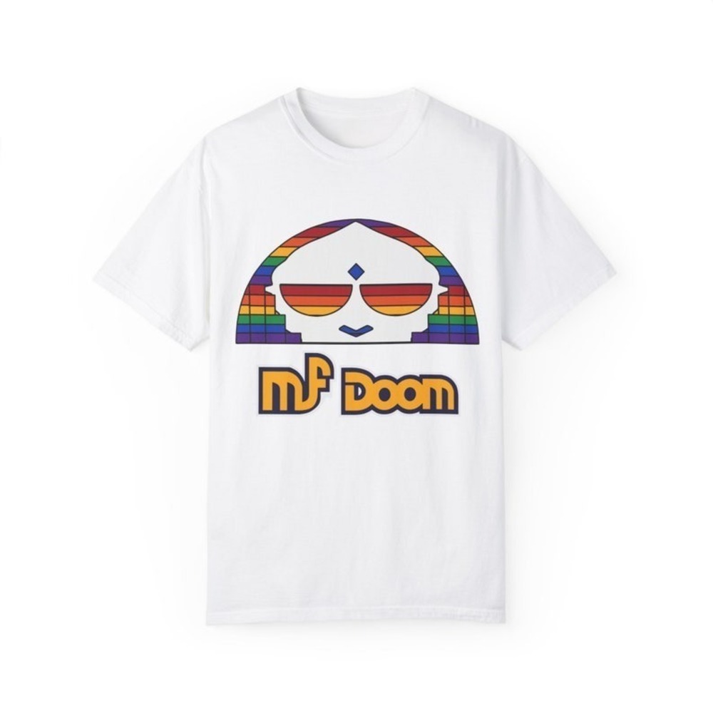 MF DOOM X Denver Nuggets NBA T-Shirt